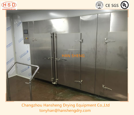 Acier inoxydable galvanisé ou RXH/CT-C circulant le dryin industriel de poissons de dessiccateur de machine/plateau de déshydrateur de nourriture de four d'air chaud