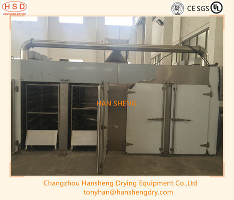 Acier inoxydable galvanisé ou RXH/CT-C circulant le dryin industriel de poissons de dessiccateur de machine/plateau de déshydrateur de nourriture de four d'air chaud