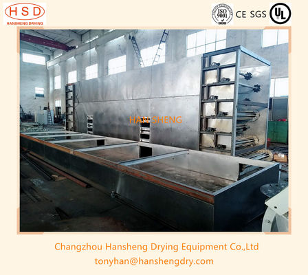 Le convoyeur industriel Mesh Belt Systems Dryer Machine pour le chanvre frais part de l'asséchage