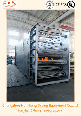 Le convoyeur industriel Mesh Belt Systems Dryer Machine pour le chanvre frais part de l'asséchage