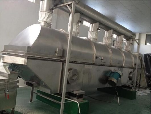 Dessiccateur continu de lit fluide d'essence de poulet de SS316L