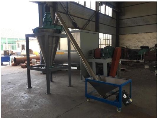 Mélangeur conique de levage de ruban des baldes mixer//vertical de double vis pour l'engrais