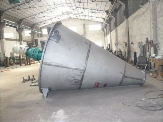 Mélangeur conique de levage de ruban des baldes mixer//vertical de double vis pour l'engrais