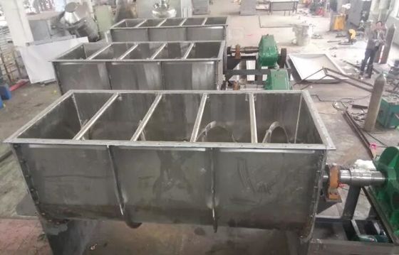 machine de mélangeur de mélangeur de ruban de mélangeur de poudre de nourriture