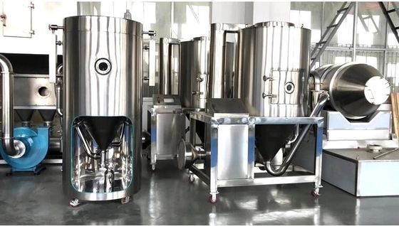 Dessiccateur de jet LPG5 centrifuge