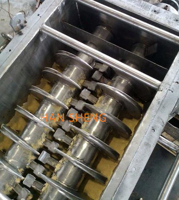 Dessiccateur intelligent de farine de manioc de système plus sec de lame de contrôle
