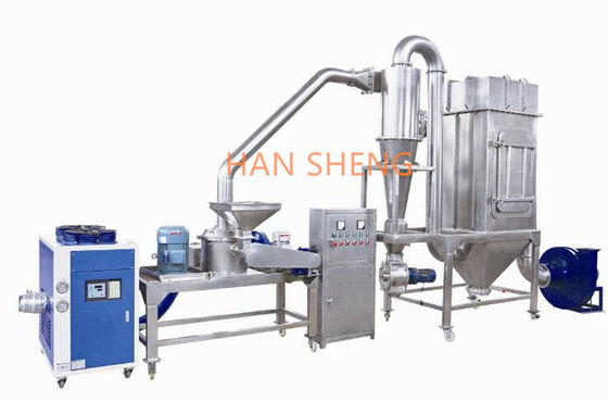 Smart commandent la machine de meulage rouge de piments de GMP 4000 t/mn