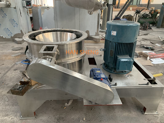 Aucune production 500kgh Herb Fine Powder Crusher de la poussière