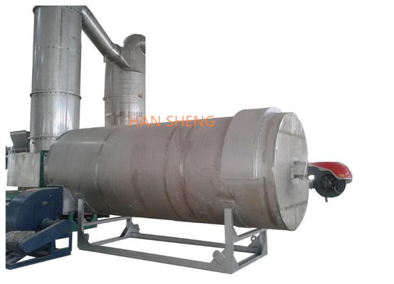 Les séries de XSG jeûnent séchant le dessiccateur instantané du manioc 68kw