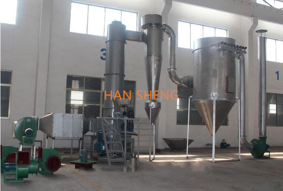 Les séries de XSG jeûnent séchant le dessiccateur instantané du manioc 68kw
