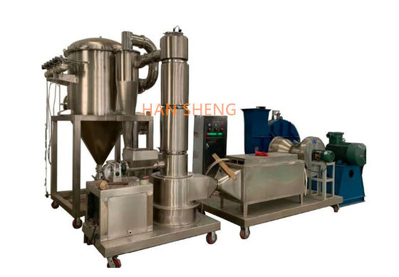 Dessiccateur SS304 instantané rotatoire continu pour le manioc