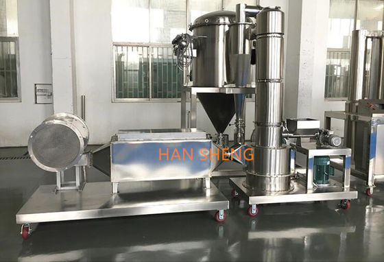 Dessiccateur SS304 instantané rotatoire continu pour le manioc