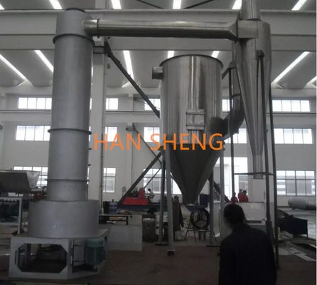 Dessiccateur SS304 instantané rotatoire continu pour le manioc