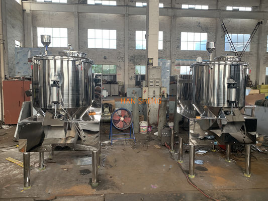 machine pharmaceutique de granulatoire de 200kg LCH 400