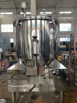 Machine de granulation humide de poudre de nourriture d'acier inoxydable