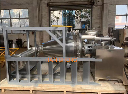 Dessiccateur pharmaceutique conique vertical du vide 55KW