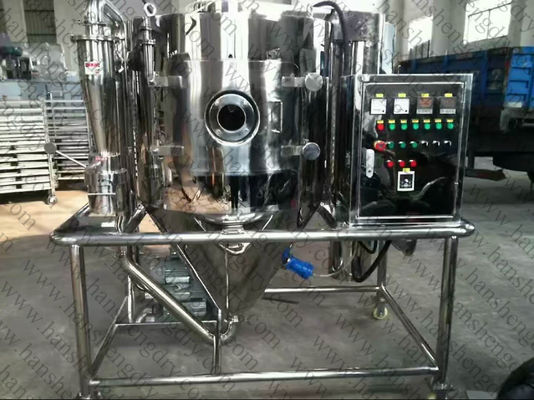 Dessiccateur de jet de laboratoire d'acier inoxydable pour la poudre végétale de protéine