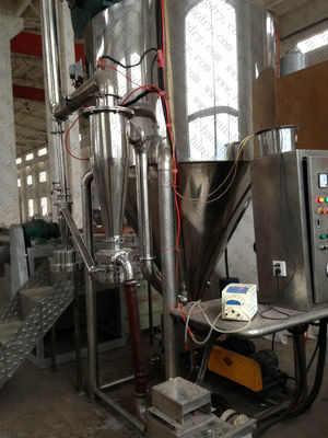 Dessiccateur de jet de laboratoire d'acier inoxydable pour la poudre végétale de protéine