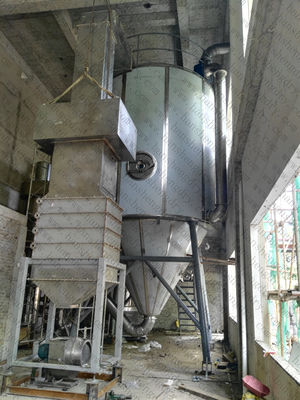 Dessiccateur de jet centrifuge de protéine végétale de 60KW 21500RPM