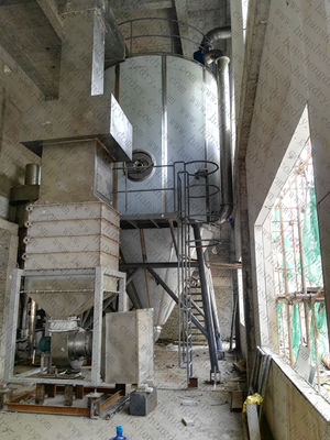 Dessiccateur de jet centrifuge de protéine végétale de 60KW 21500RPM