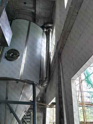 Dessiccateur de jet centrifuge de protéine végétale de 60KW 21500RPM