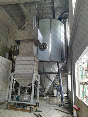 Dessiccateur de jet centrifuge de protéine végétale de 60KW 21500RPM