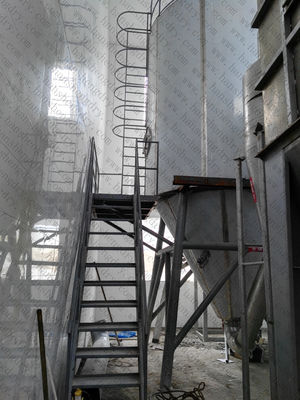 dessiccateur de jet centrifuge de sorbate de potassium 150kg/H