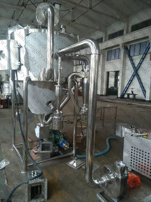 Dessiccateur de jet centrifuge d'amidon de manioc 15000RPM