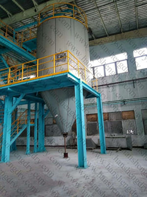 Les additifs LPG-150 saupoudrent le dessiccateur de jet centrifuge