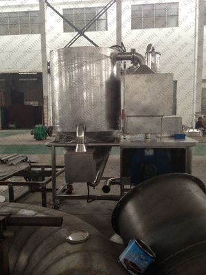 Dessiccateur de jet centrifuge de poudre de saveur de la nourriture 45KW