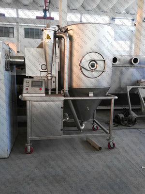 Dessiccateur de jet centrifuge de polissage de sauce de soja de miroir