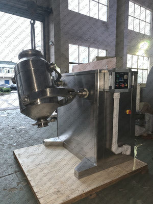 Miroir polissant la machine sèche de mélangeur de poudre de protéine de GMP