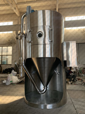 Dessiccateur de jet centrifuge liquide poli par miroir d'extraction de levure