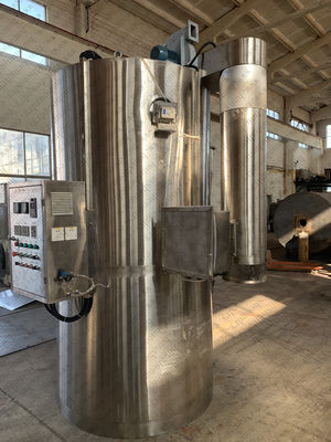 Dessiccateur de jet centrifuge liquide poli par miroir d'extraction de levure