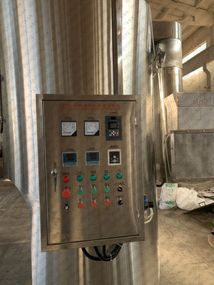 Dessiccateur de jet centrifuge liquide poli par miroir d'extraction de levure