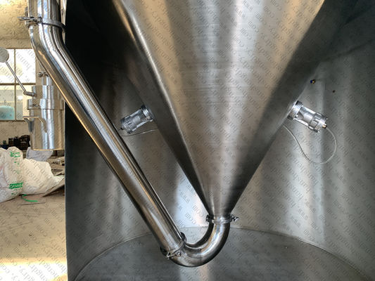 Dessiccateur de jet centrifuge liquide poli par miroir d'extraction de levure