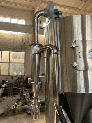 Dessiccateur de jet centrifuge liquide poli par miroir d'extraction de levure