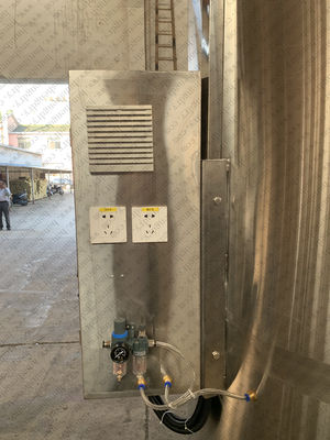 Dessiccateur de jet centrifuge à échelle réduite pour le laboratoire