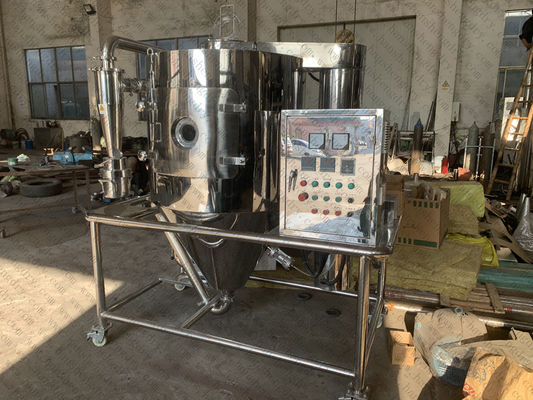 Dessiccateur de jet centrifuge de 9KW 5kg/H pour la farine konjac
