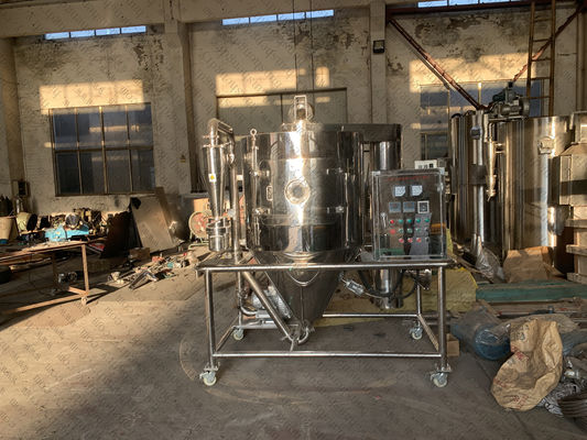 Dessiccateur de jet centrifuge de citrate sodique d'utilisation de laboratoire