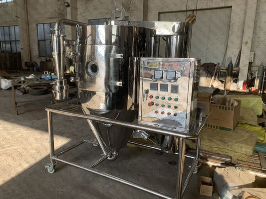 Dessiccateur de jet centrifuge de citrate sodique d'utilisation de laboratoire