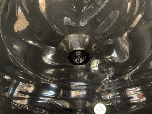 Dessiccateur de jet centrifuge de citrate sodique d'utilisation de laboratoire