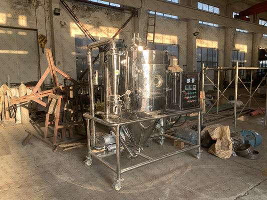 Dessiccateur de jet centrifuge de citrate sodique d'utilisation de laboratoire