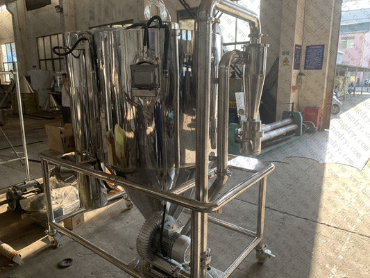 Dessiccateur de jet centrifuge de citrate sodique d'utilisation de laboratoire