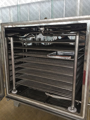 Vide liquide poli Tray Dryer d'extraction de fines herbes