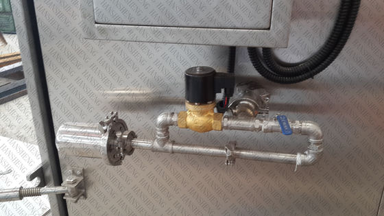 Vide liquide poli Tray Dryer d'extraction de fines herbes