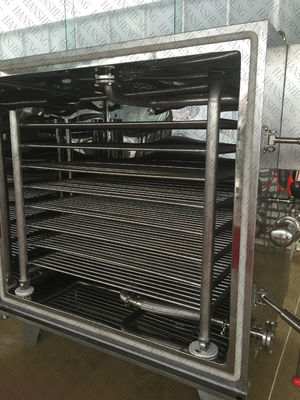 Vide Tray Dryer de chauffage de vapeur d'acier inoxydable