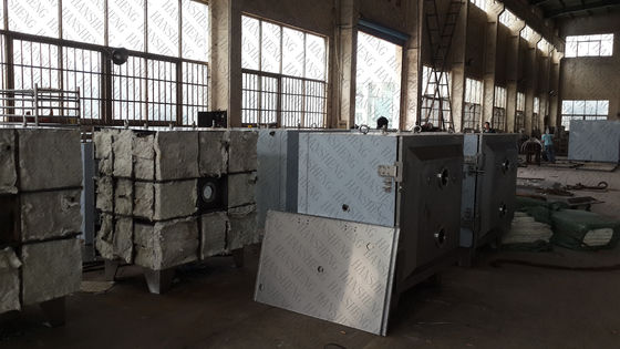 Vide statique Tray Dryer For Food Industry de SS304 SS316