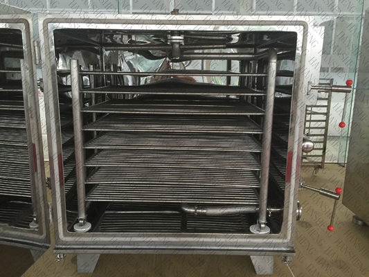 Vide statique Tray Dryer For Food Industry de SS304 SS316