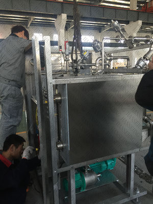 Autoclave d'essai d'étanchéité d'AQS pour l'injection d'ampoule